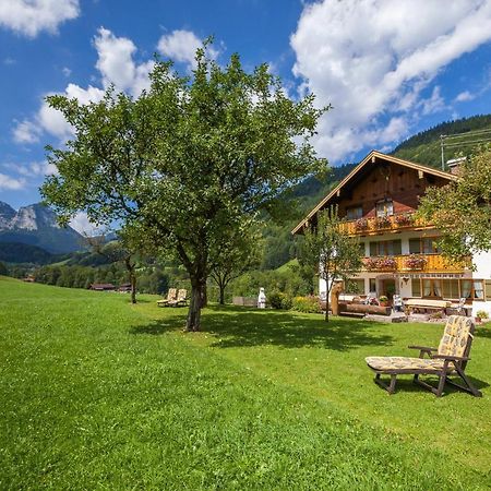 Gästehaus Anfanglehen Ramsau bei Berchtesgaden Exterior foto