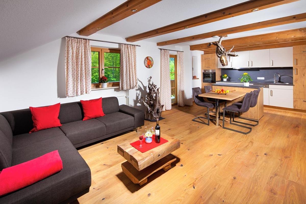 Gästehaus Anfanglehen Ramsau bei Berchtesgaden Zimmer foto