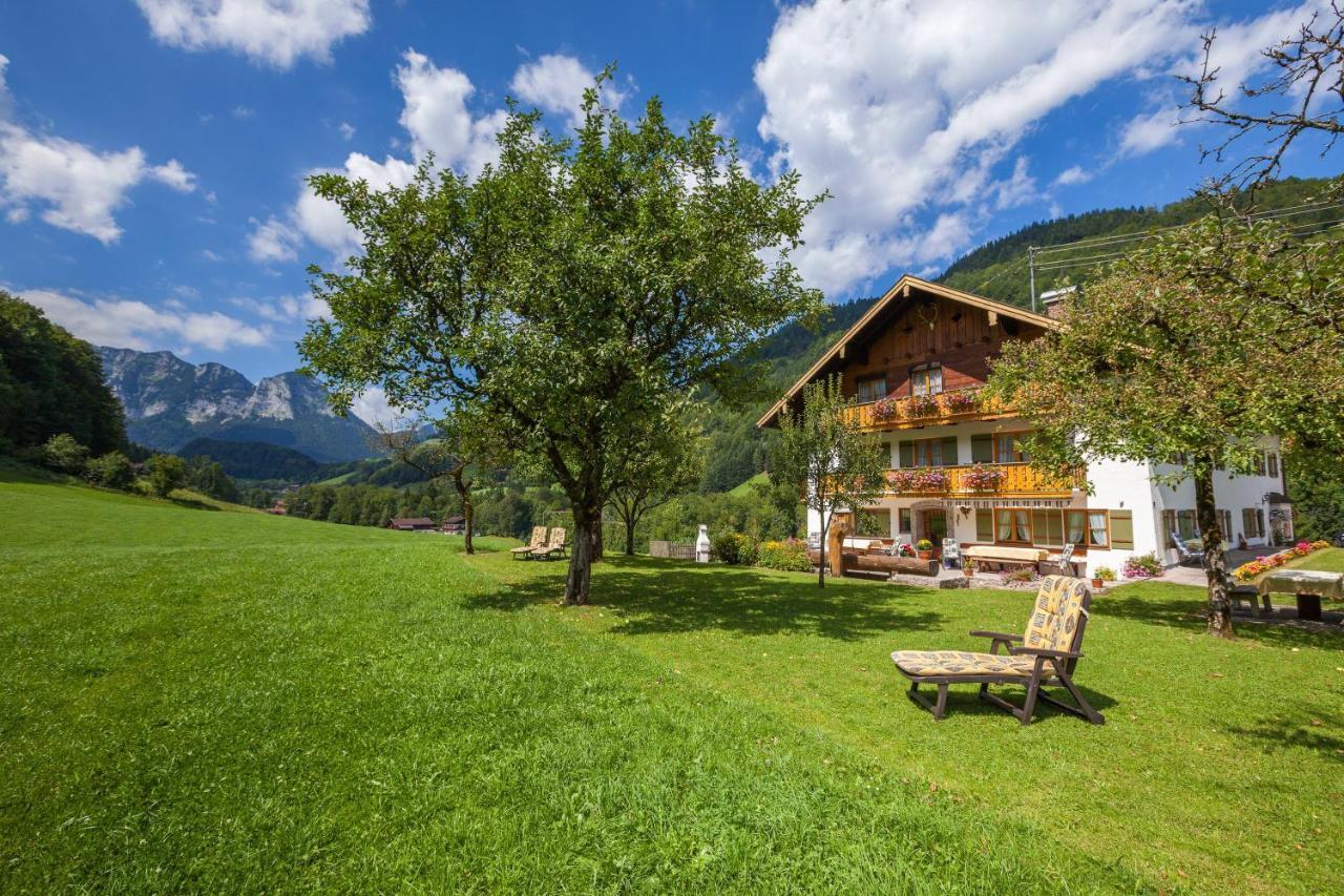 Gästehaus Anfanglehen Ramsau bei Berchtesgaden Exterior foto